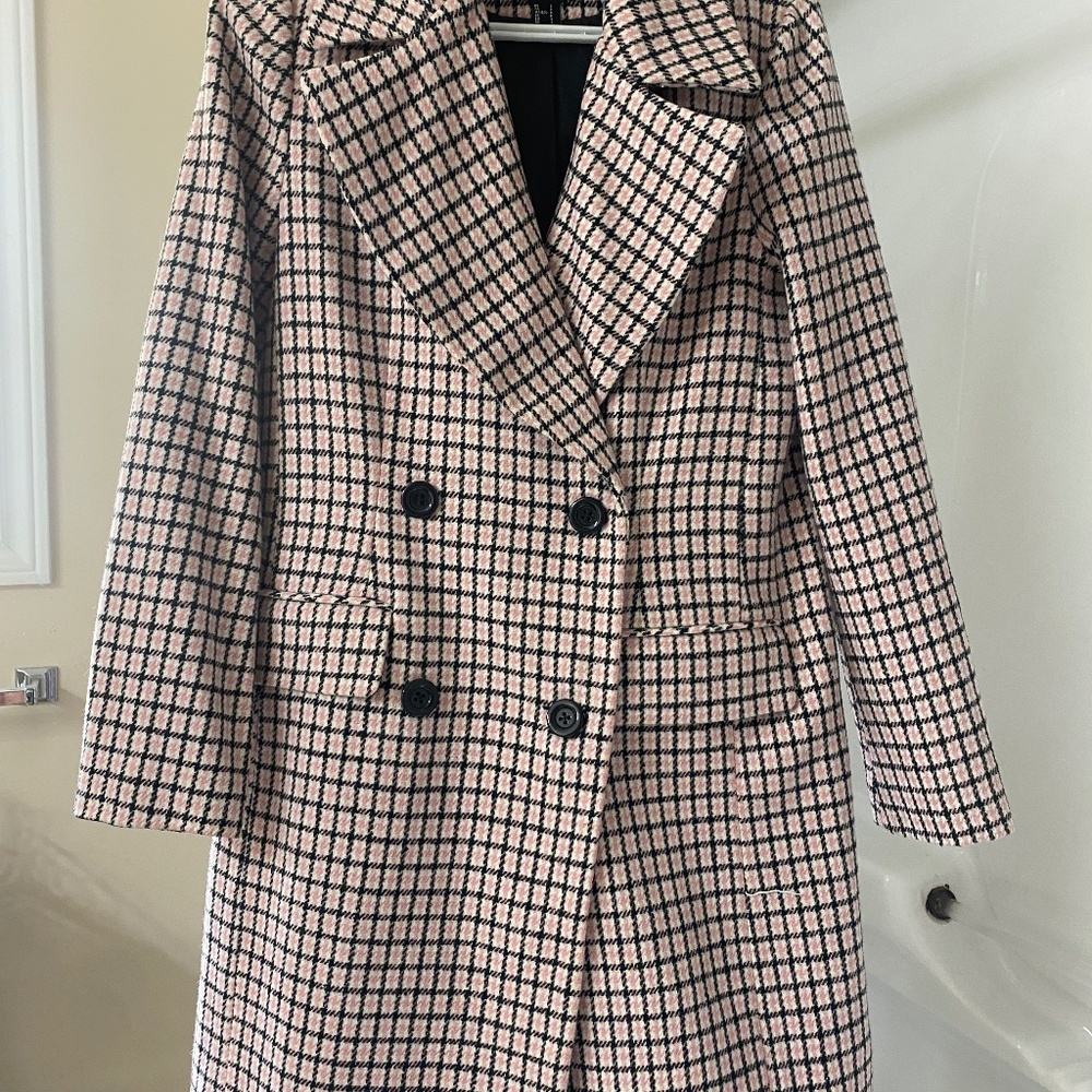 Plaid Coat